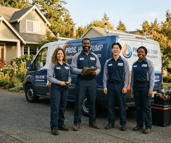 Heat Pump Installation company in Central Point, OR