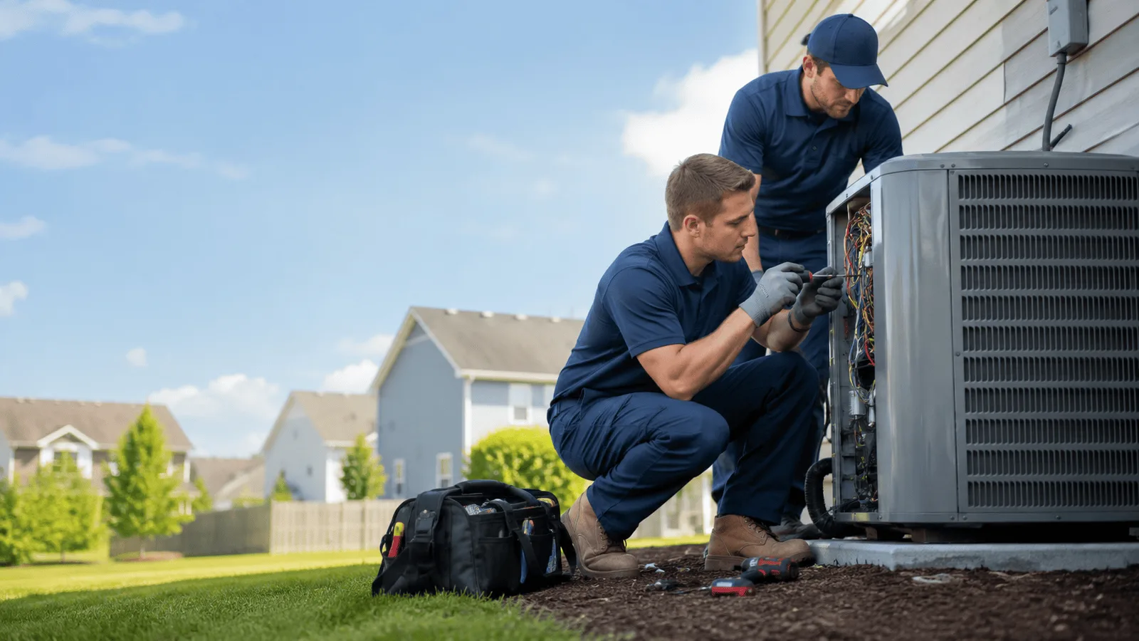 Heat Pump Installation in Central Point, OR near me